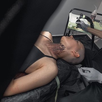 tatouage éphémère