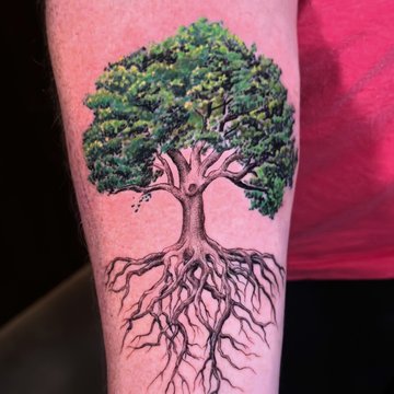 tatouage arbre de vie