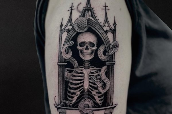 tatouages gothiques
