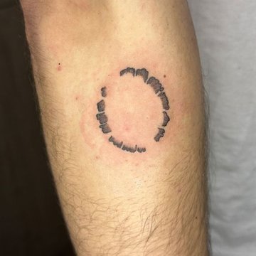 tatouage morsure
