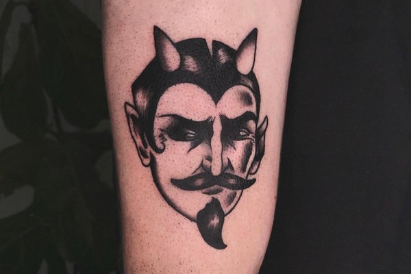 tatouage diable