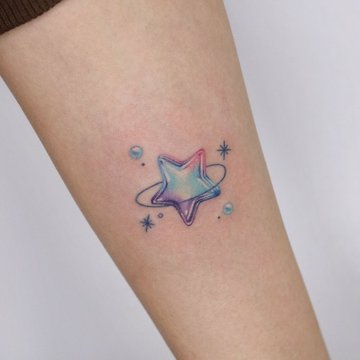 tatouage étoile