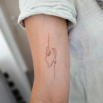 petits tatouages, mini-tatouages