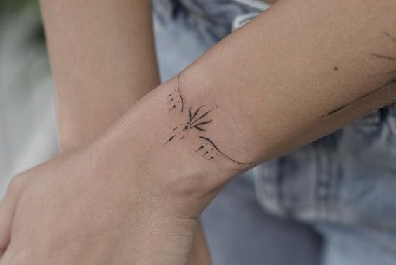 tatouages au poignet