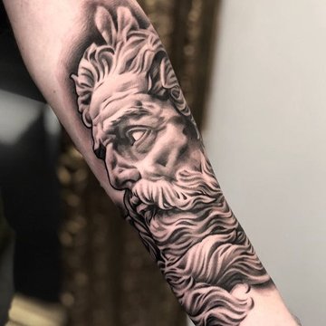 tatouage mythologie grecque