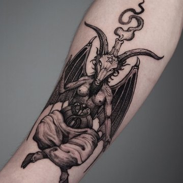 tatouage diable