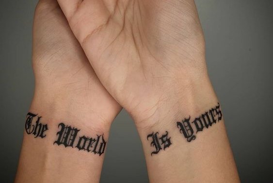 Polices de Tatouage en Ligne