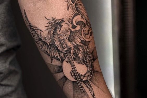 tatouage avant-bras homme