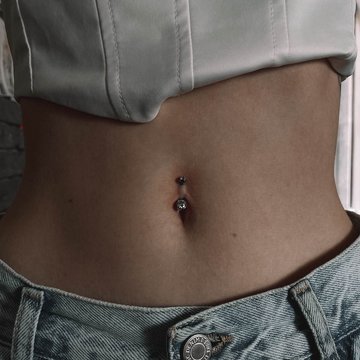 piercing du nombril