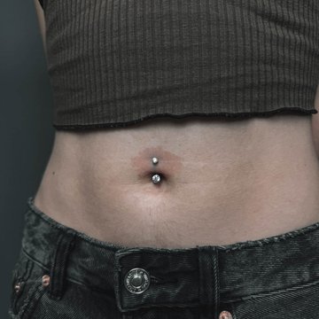 piercing du nombril