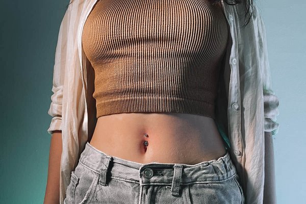 piercing du nombril