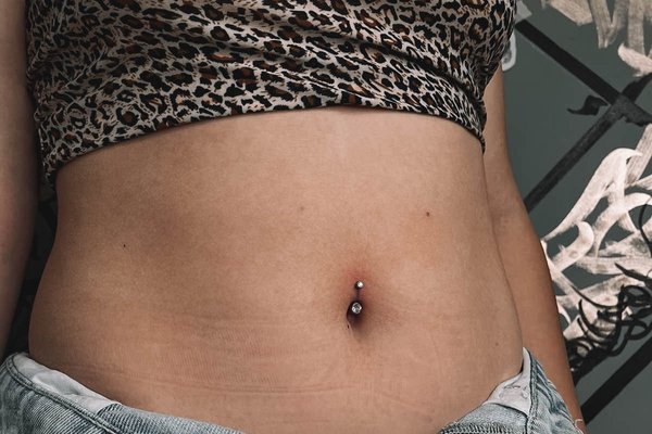 piercing du nombril