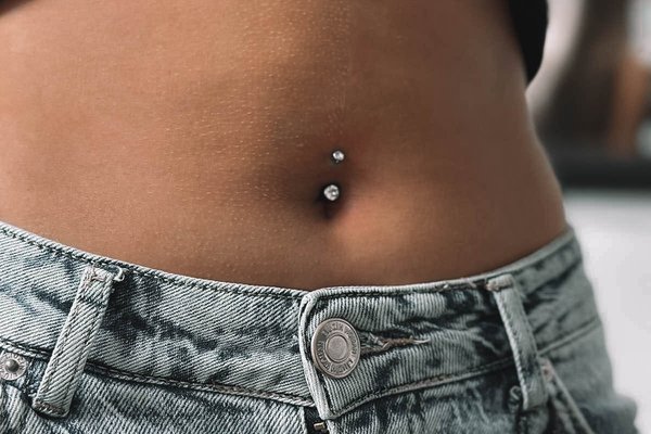 piercing du nombril