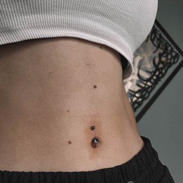 piercing du nombril