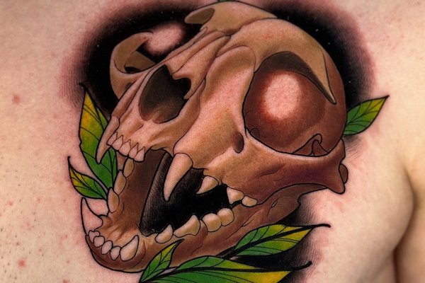 tatouages neo traditional