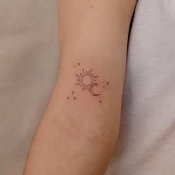 petits tatouages, mini-tatouages