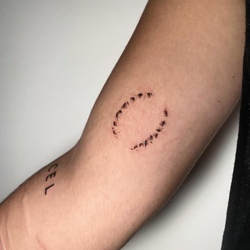 tatouage morsure