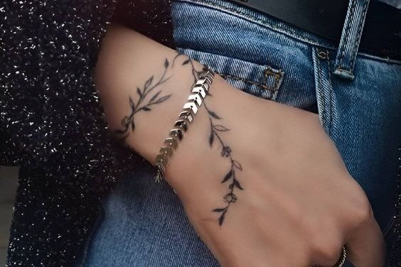 tatouages au poignet