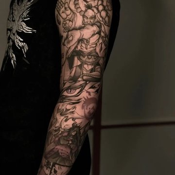 tatouages de bras pour hommes