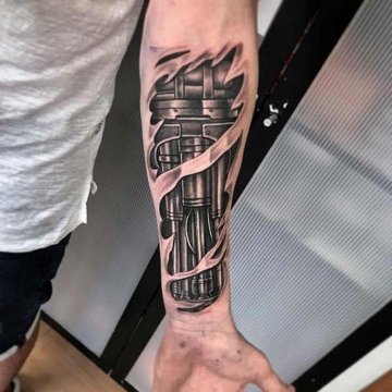 tatouage avant-bras homme