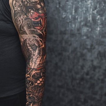 tatouages de bras pour hommes
