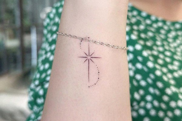 tatouage étoile