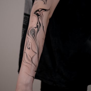 tatouages abstraits