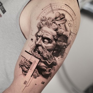 tatouage mythologie grecque