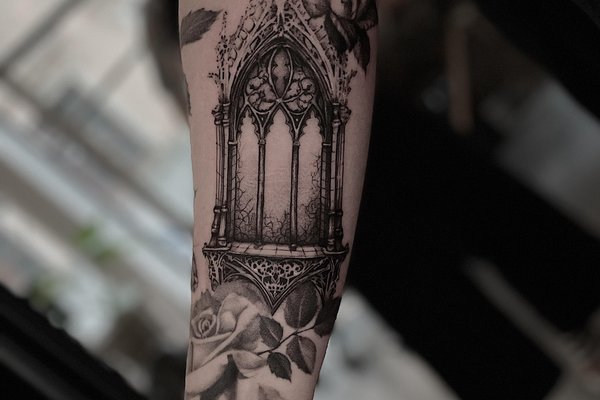 tatouages gothiques