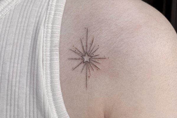 tatouage étoile