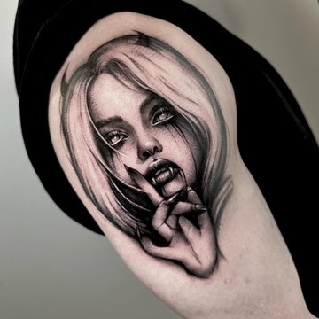 tatouages gothiques