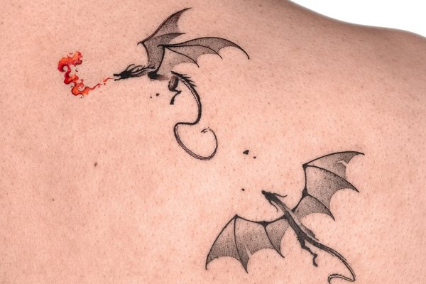 tatouage dragon