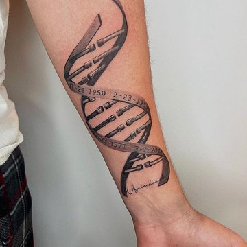 tatouage ADN