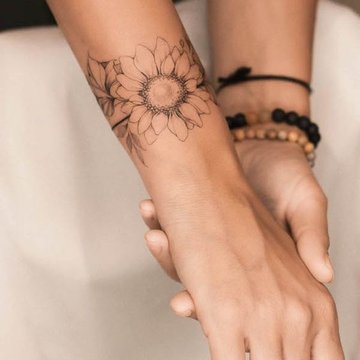 tatouages au poignet