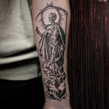 tatouage avant-bras homme