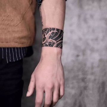 tatouages au poignet