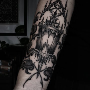 tatouages gothiques