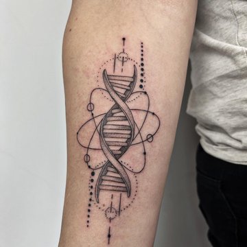 tatouage ADN