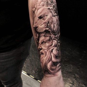 tatouage mythologie grecque