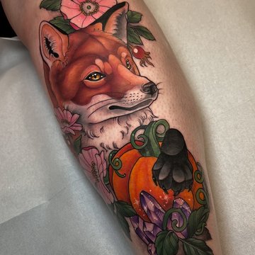tatouages neo traditional