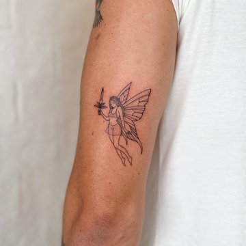 tatouage fée