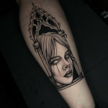 tatouages gothiques
