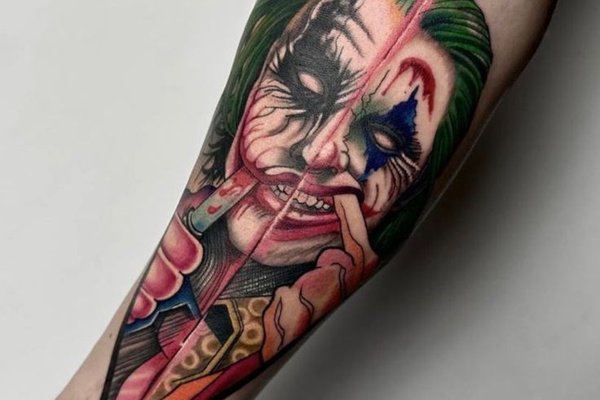 tatouage avant-bras homme
