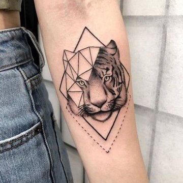 Tatouages géométriques