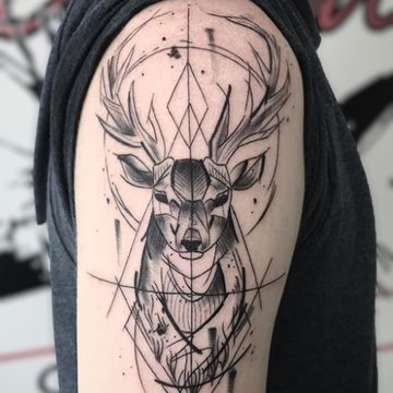 Tatouages géométriques