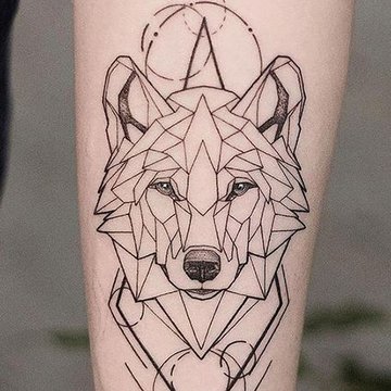 Tatouages géométriques