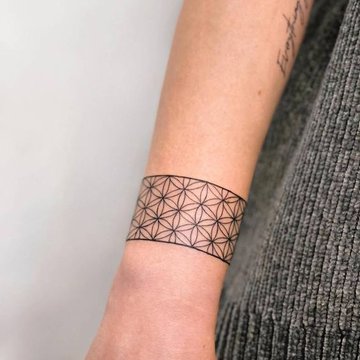 Tatouages géométriques