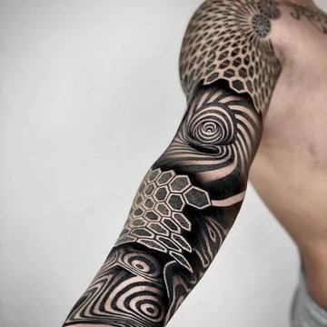 Tatouages géométriques