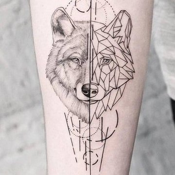Tatouages géométriques