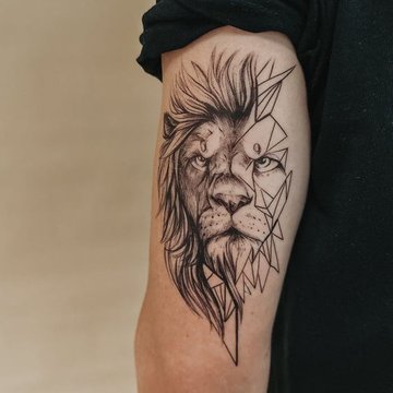 Tatouages géométriques
